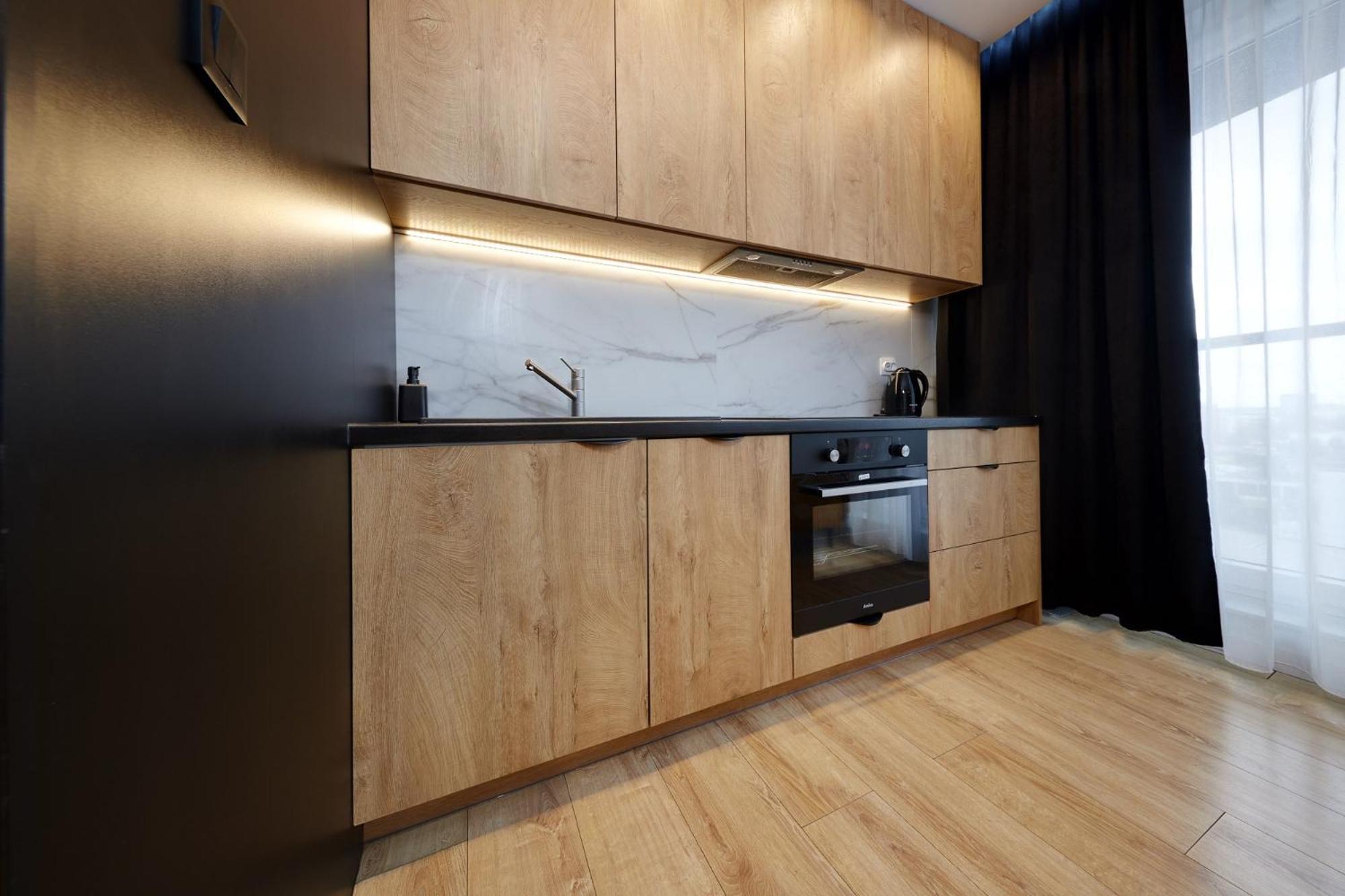 Golden Apartments Sokolska 30 Towers - Great Location&74 卡托维兹 外观 照片