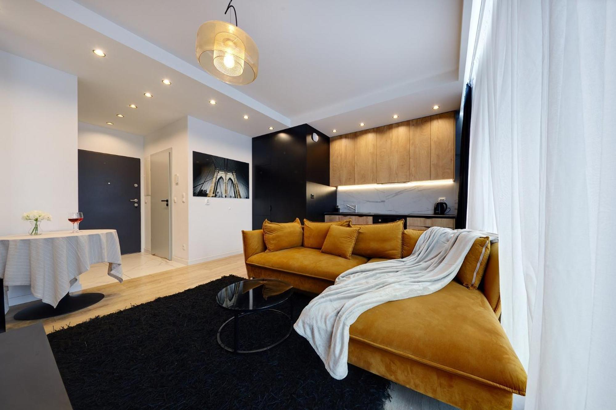 Golden Apartments Sokolska 30 Towers - Great Location&74 卡托维兹 外观 照片