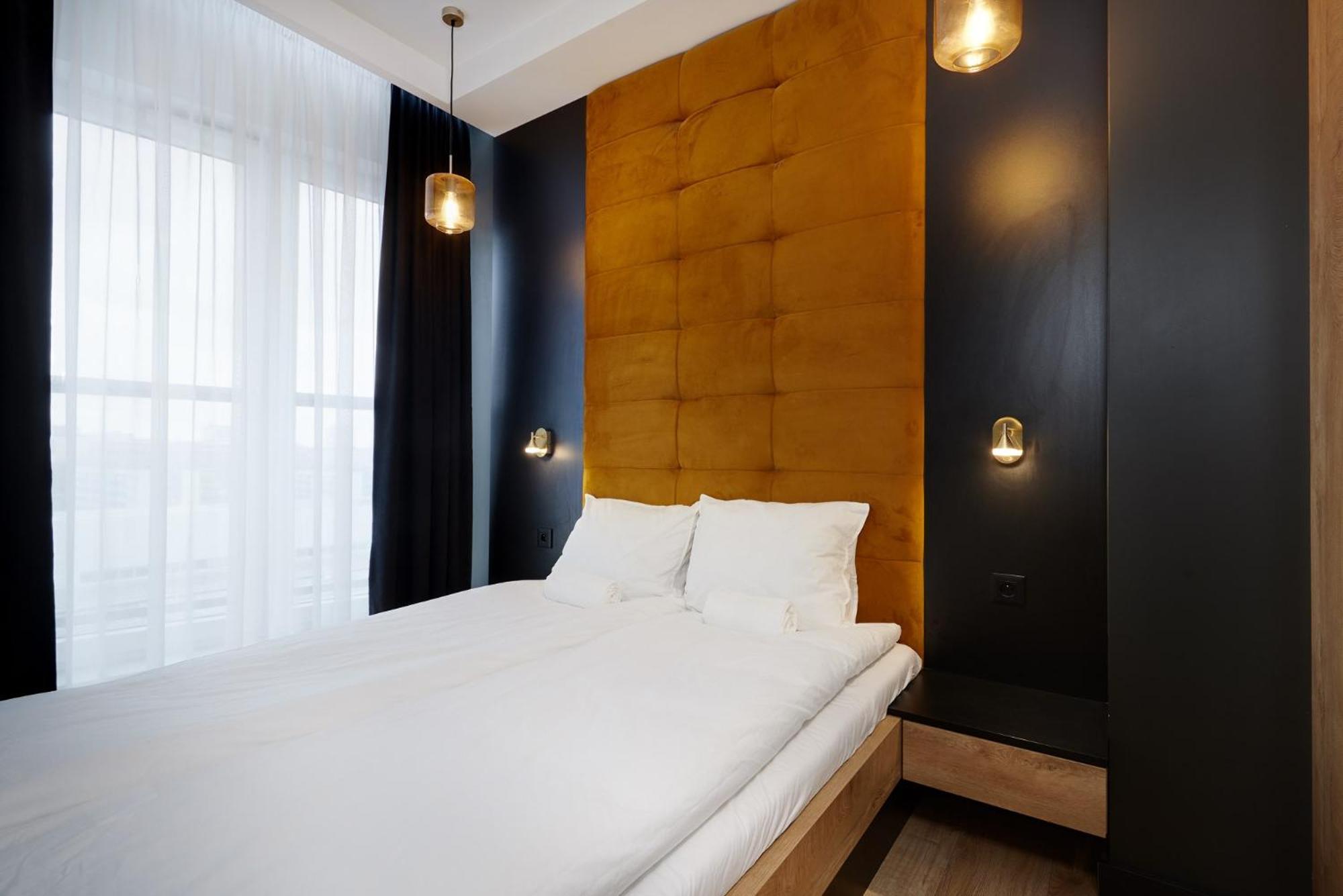 Golden Apartments Sokolska 30 Towers - Great Location&74 卡托维兹 外观 照片